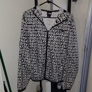 The North Face Men's Monochrome Logo Jacket Sz Large